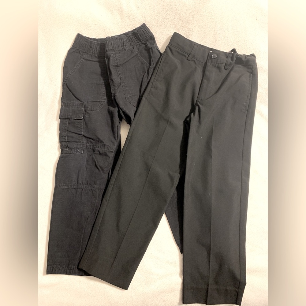 Two pairs of boys pants
